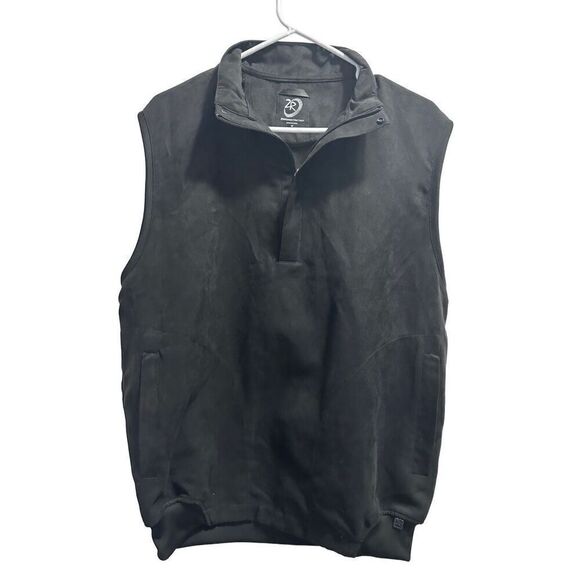 Zero Restriction Size Medium (M) Black 1/4 Zip Vest - Picture 1 of 8